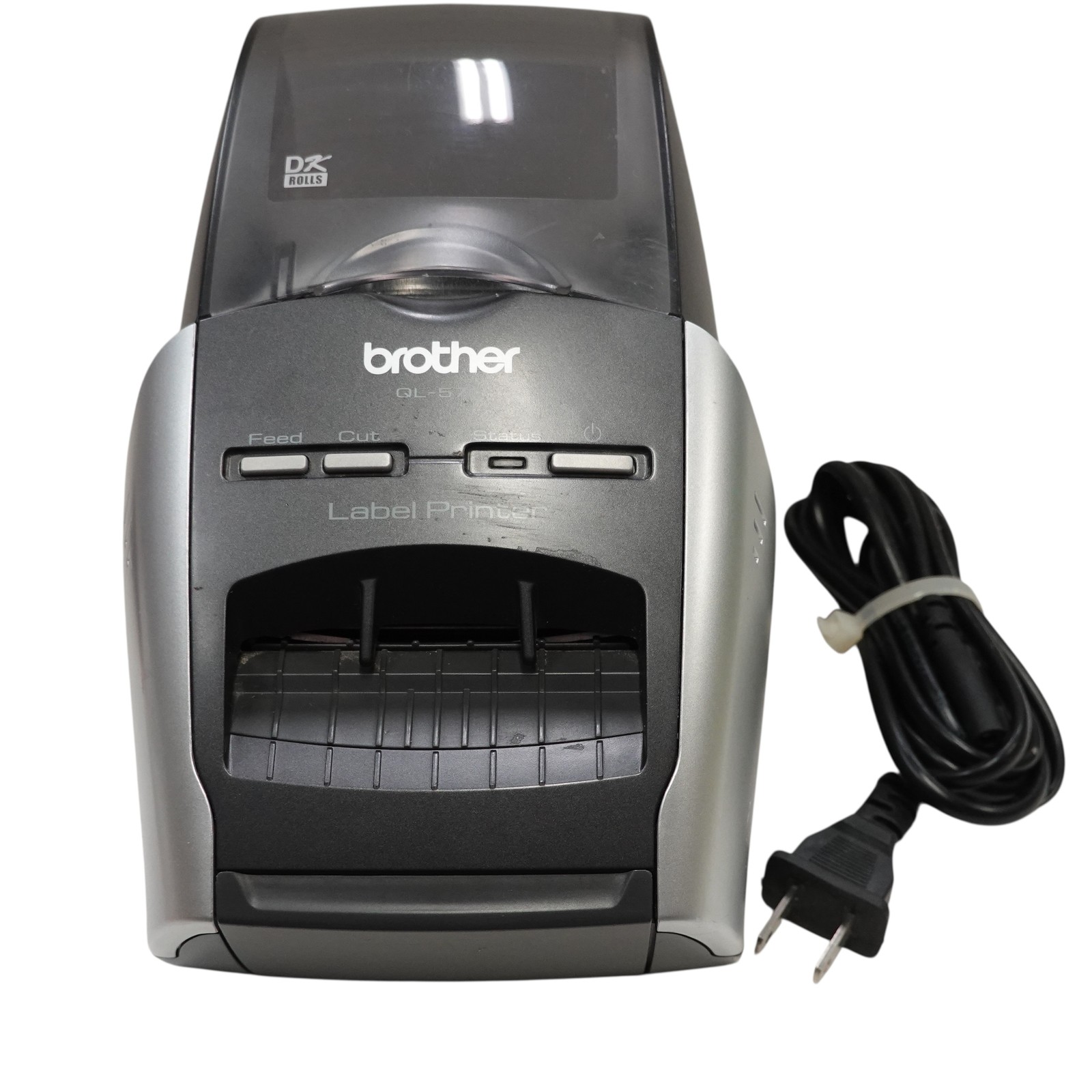 Brother QL-570 Professional Label Printer with Power Cable - Tested, Works