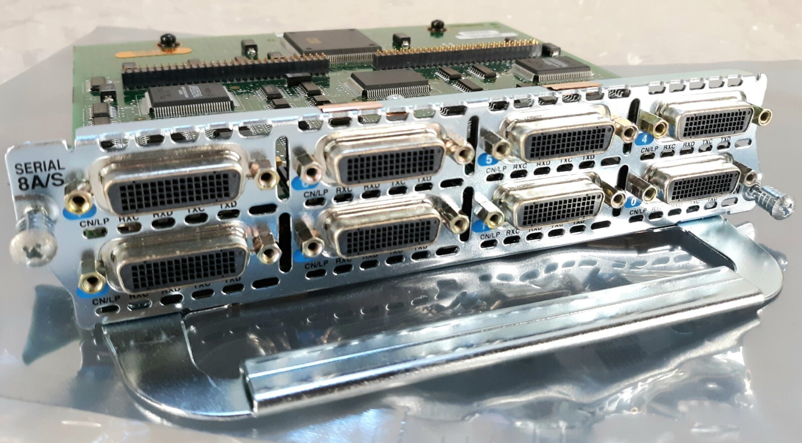 Cisco NM-8A/S 8-Port Async/Sync Serial Network Module NEW *OUT OF BOX*