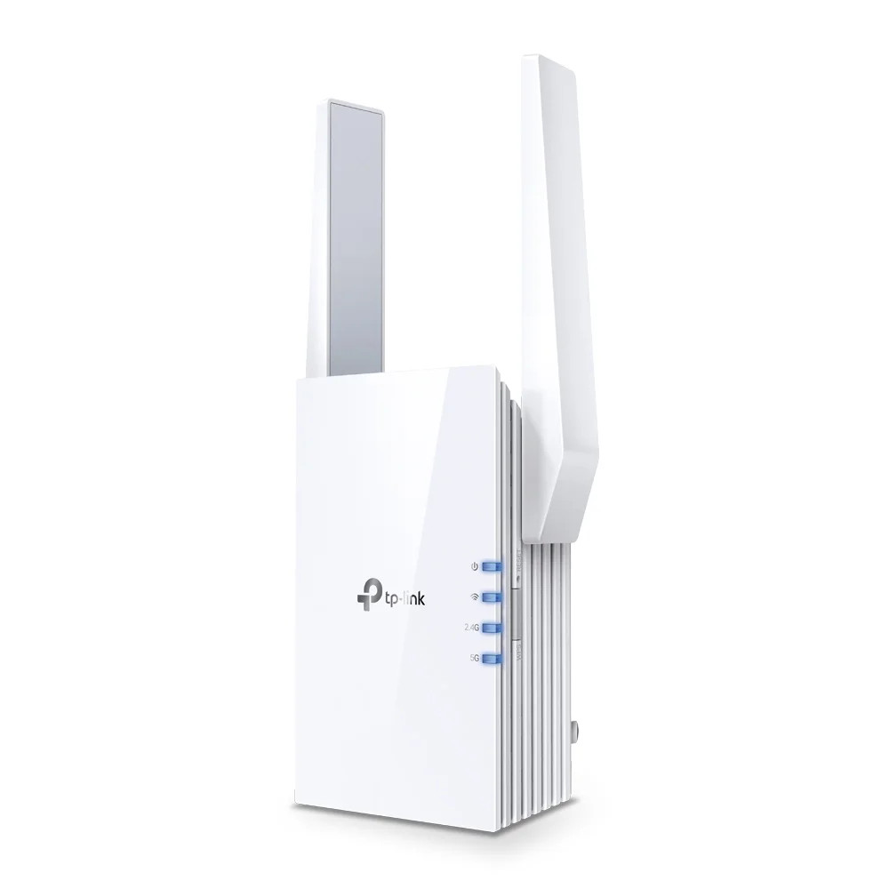 TP-Link RE2700X AX2700 Wi-Fi 6 Dual-Band, Range Extender with Fast 2.7 Gbps