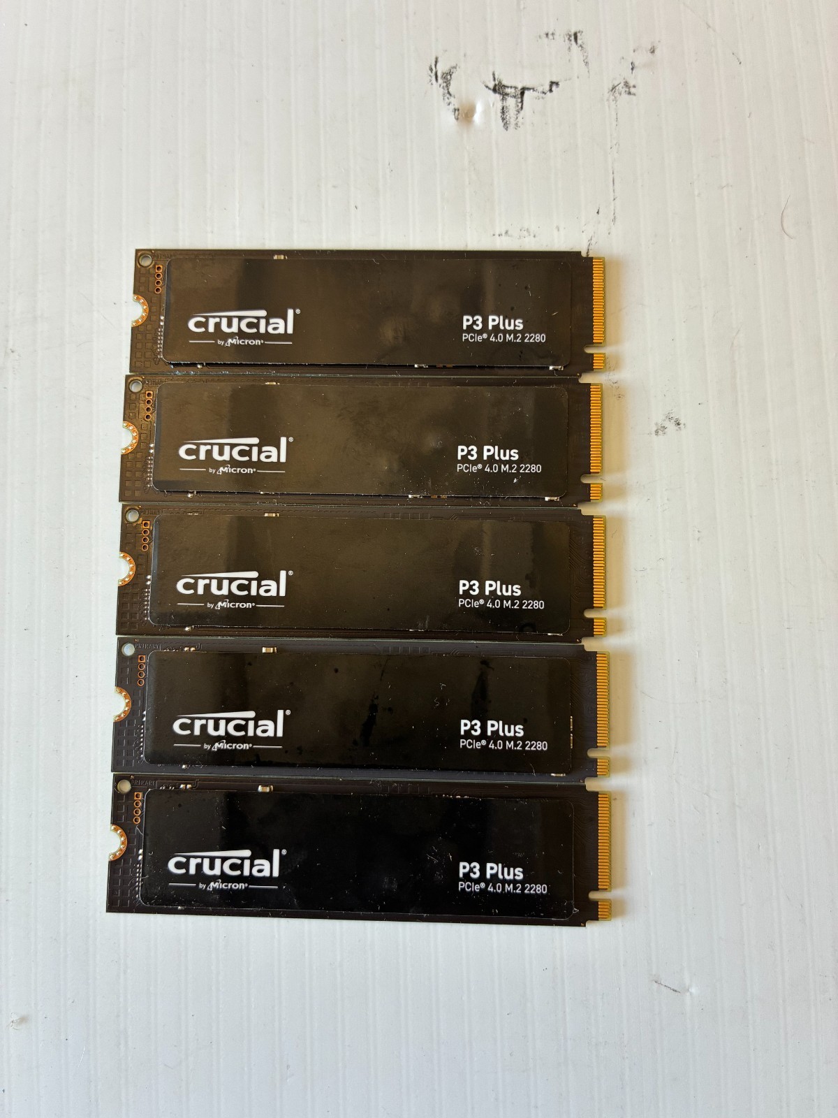 Crucial P3 Plus 1TB PCIe 4.0 NVMe M.2 2280 Internal SSD - CT1000P310SSD8