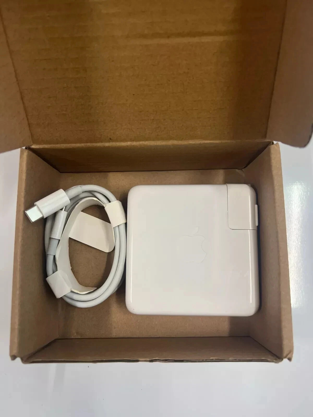 10X OEM Apple 67W USB-C Charging Cable Power Adapter For MacBook Pro/Air A2518