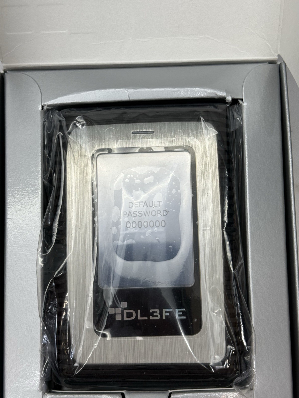 DataLocker DL3 FE 4 TB Portable Solid-State Drive - 2.5" External - TAA Complian