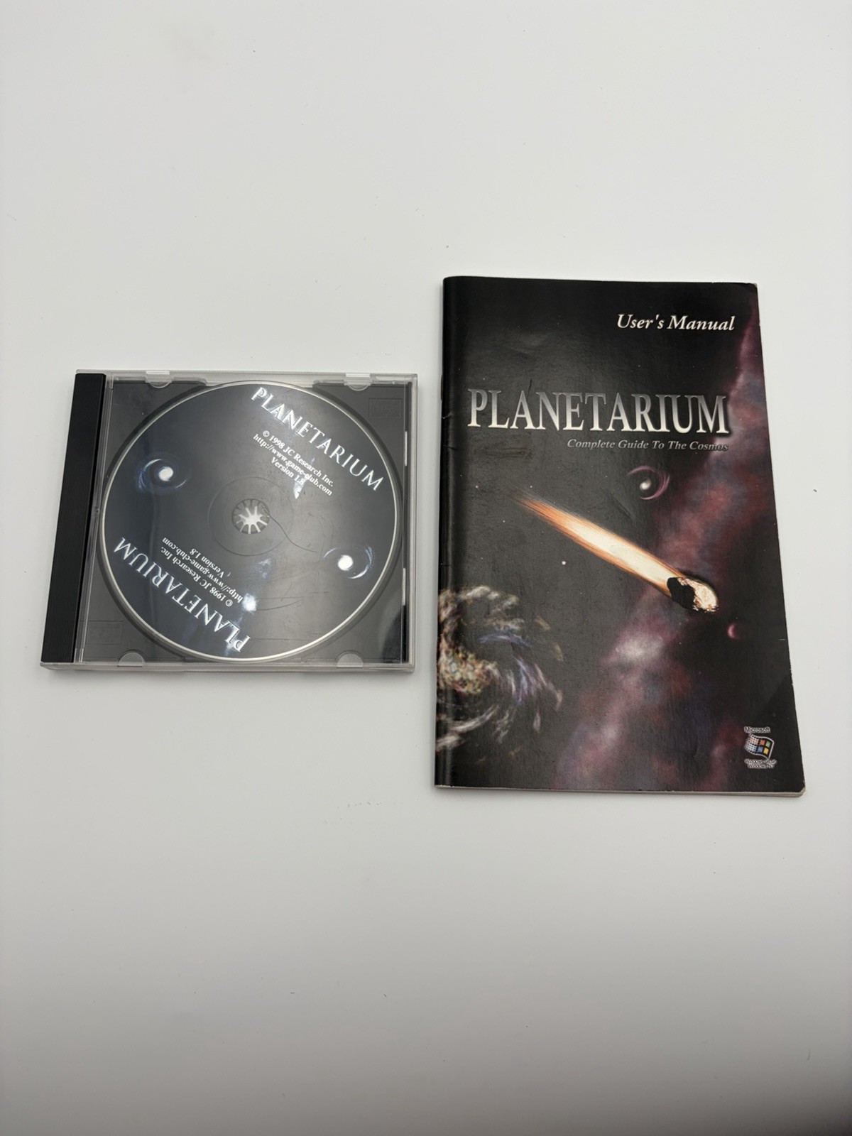 Galileo's Planetarium An Educational CD-ROM Windows 95/98