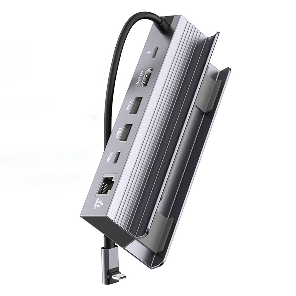 6-IN-1 Steam Deck Dock Station 4K120Hz RJ45 1000Mbps USB Hub