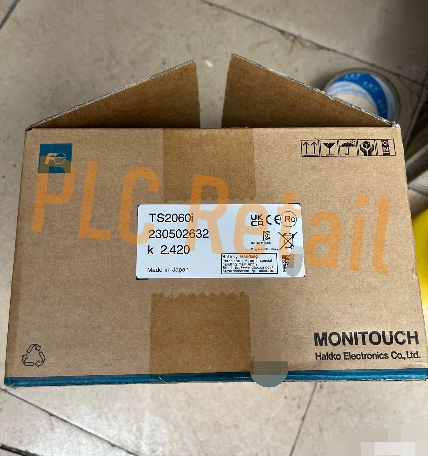 1PCS NEW FUJI TS2060I Human machine interface touch screen FedEx or DHL