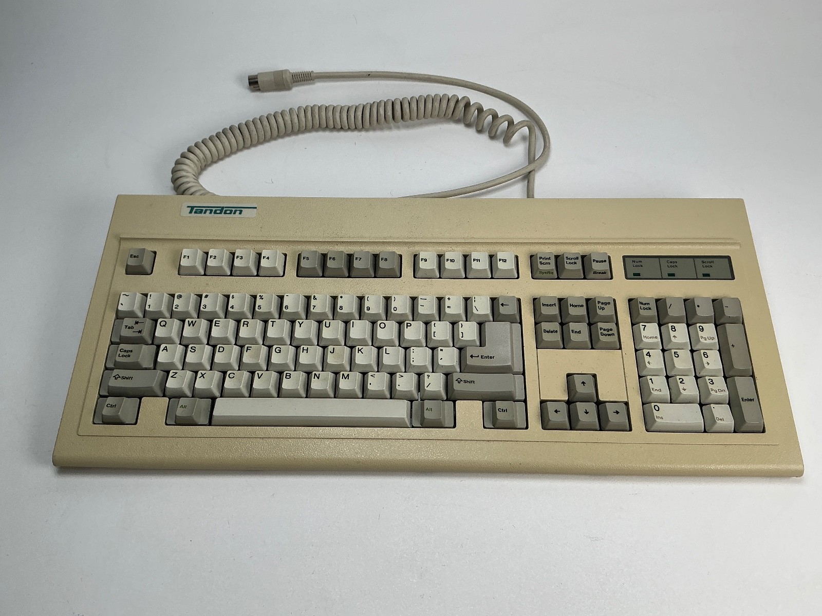 Tandon Keyboard for Vintage IBM PC Personal Computers Model RT-101