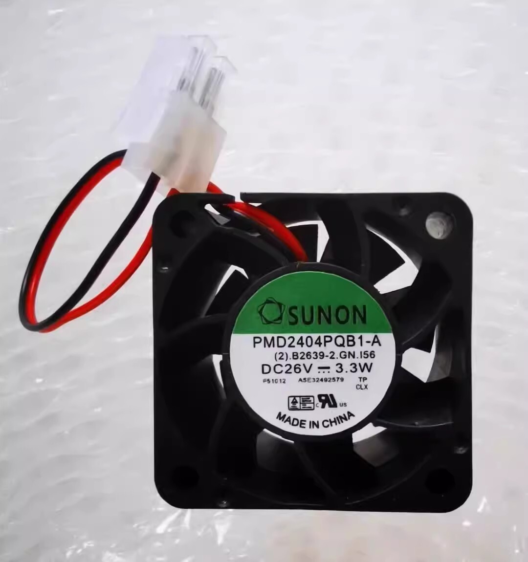 SUNON PMD2404PQB1-A 4028 DC26V 3.3W 2-Pin Inverter Cooling Fan