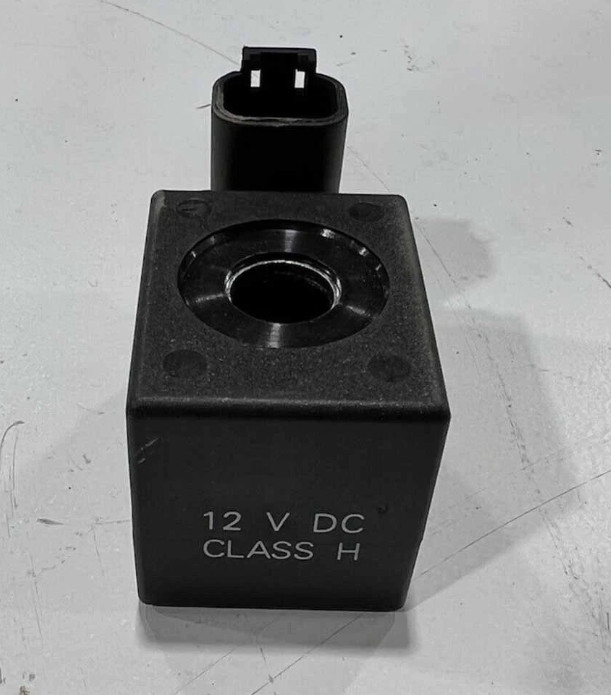Rexroth Solenoid Coil 12V DC Class F, Replacement for Hydraulic Valve