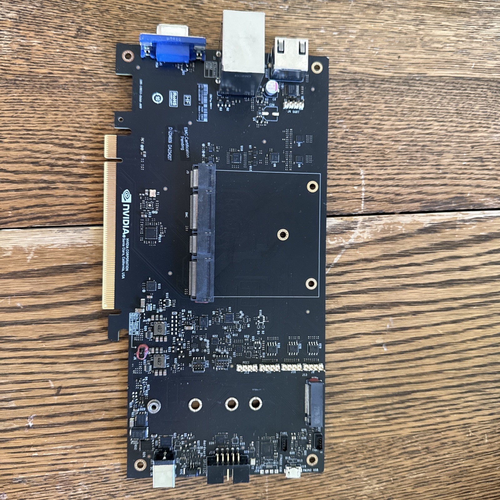 NVIDIA GH200 Controller EMC Test Card w/ M.2 Interface Development Board