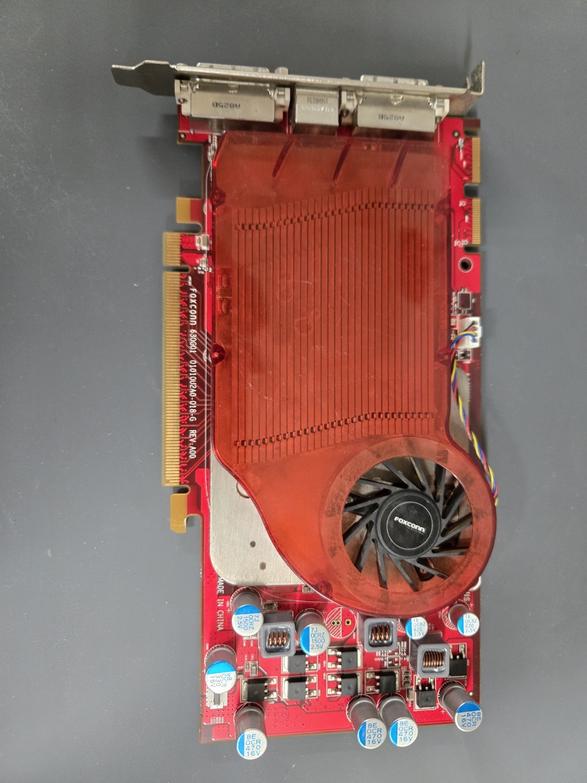 Dell WP002 ATI Radeon HD 2600 XT 256MB PCIe Dual DVI Video Graphics Card