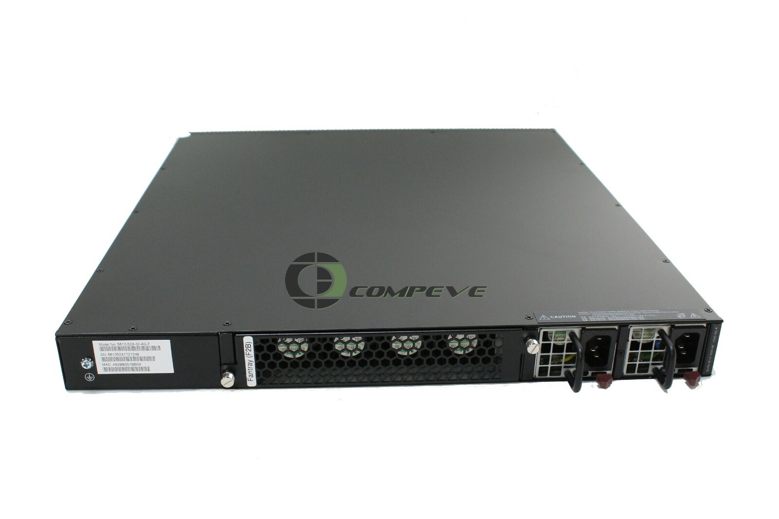 Edge-Core Datacenter 5610-52X-O-AC-F-US 10GbE 48Port Switch ONIE FP1ZZ5652046A-C