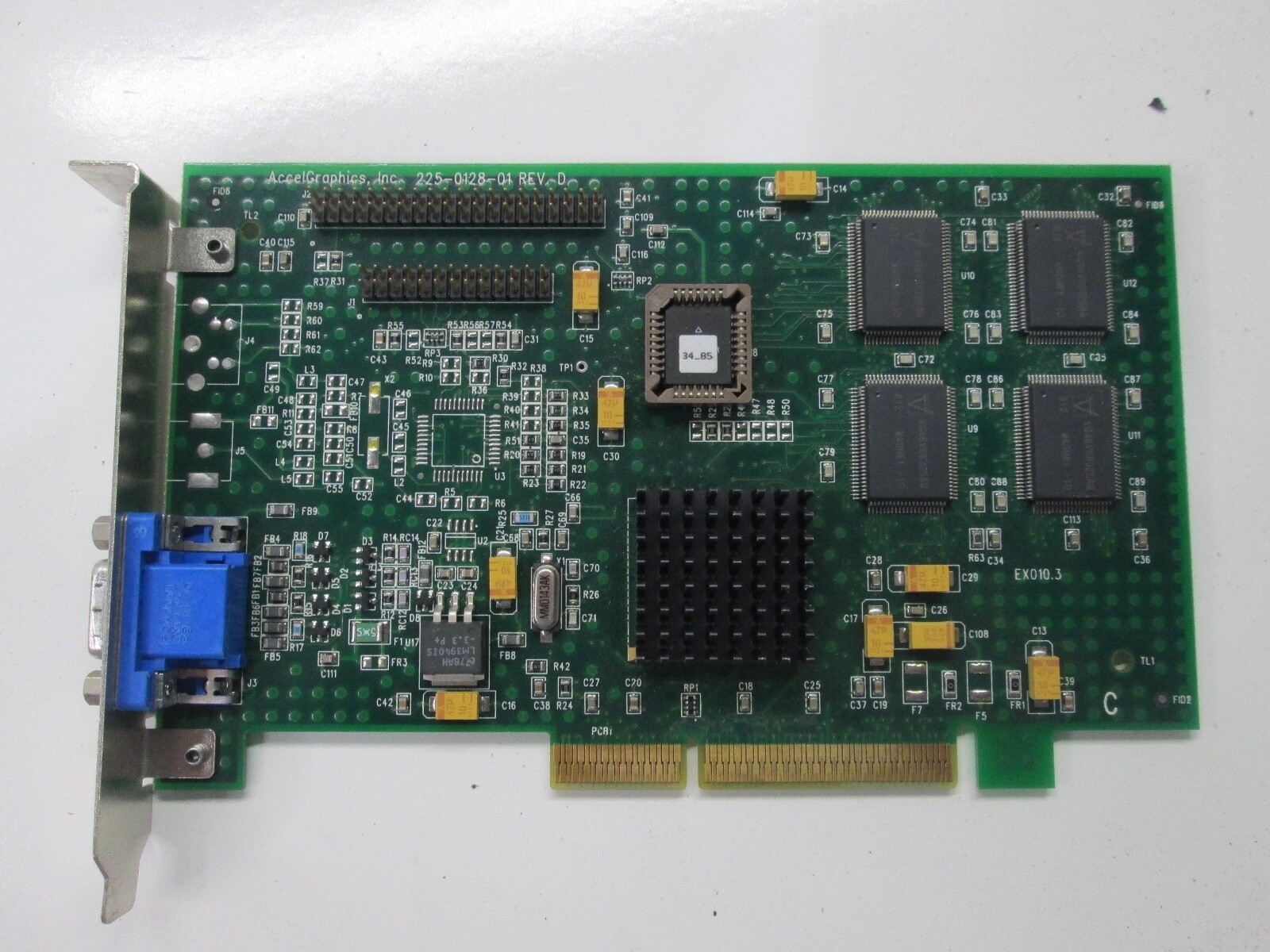 VisionTek AccelGraphics 225-0128-01 Rev. D PCI