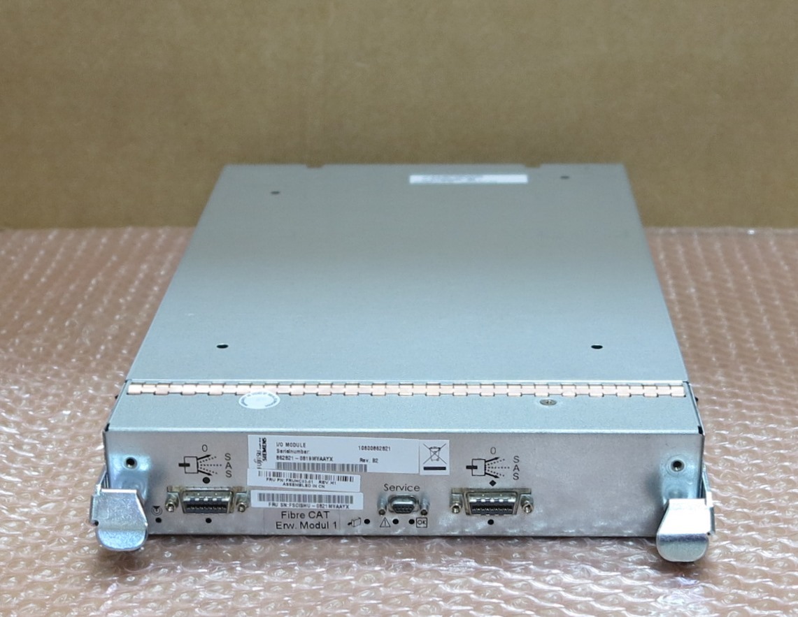 Fujitsu Siemens FibreCAT SX88 Expansion I/O Module Controller FRUHC03-01