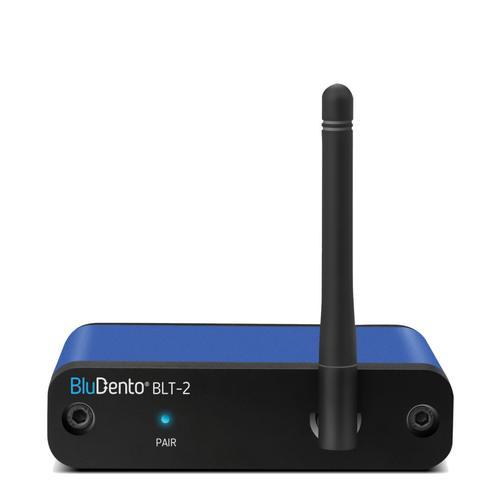 BluDento BLT-2 HiFi Bluetooth receiver aptX HD AAC RCA Optical Coaxial