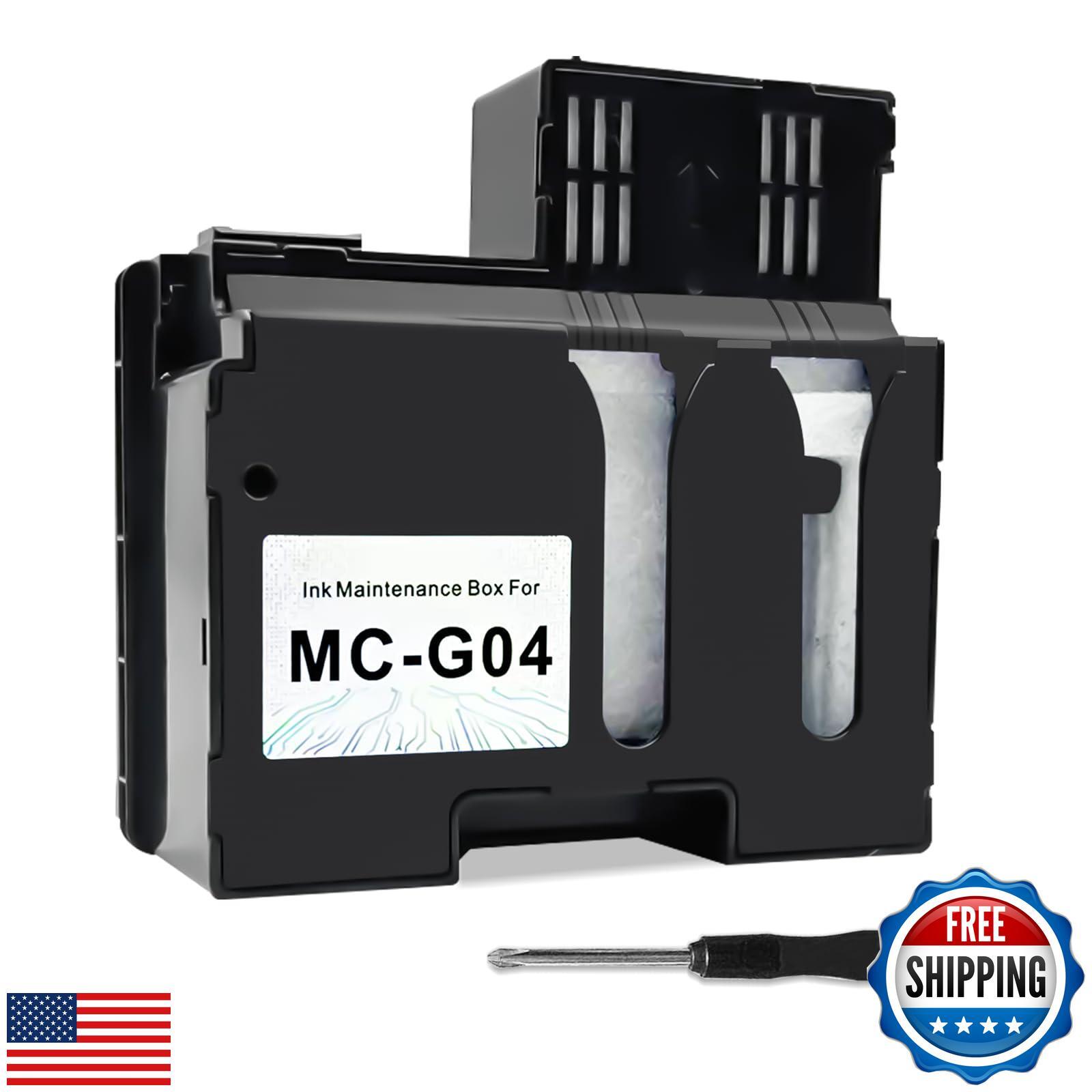 YOUEXPERT MC-G04 Ink Maintenance Cartridge with New Chip MC G04 Use with Mega
