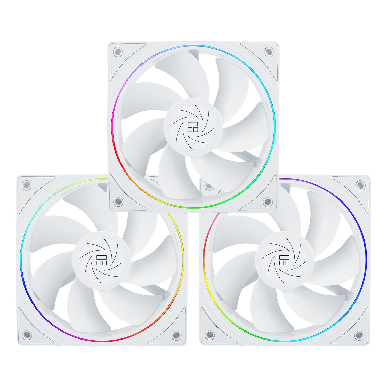 Thermalright TL-S12RW X3 CPU Fan 120mm Reverse Fan Case Cooler Fan Comes