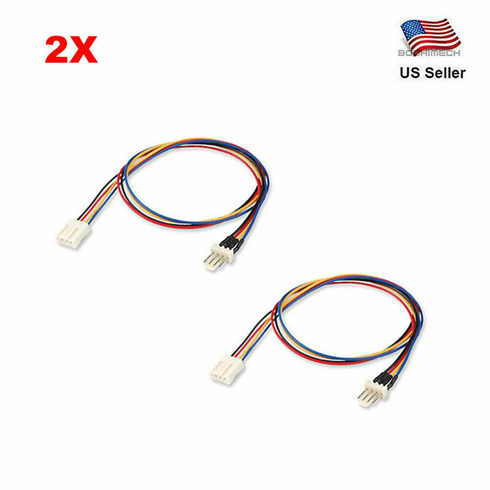 4Pin Male To 4Pin Female 12V PC Fan Power Extension Cable For Cooling Fan