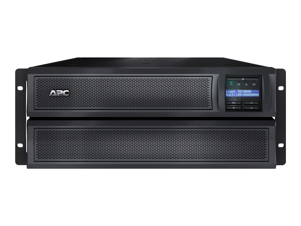SMX3000HVNC APC Smart-UPS X 3000 Rack/Tower LCD UPS (Rack Mountable/Exte ~D~