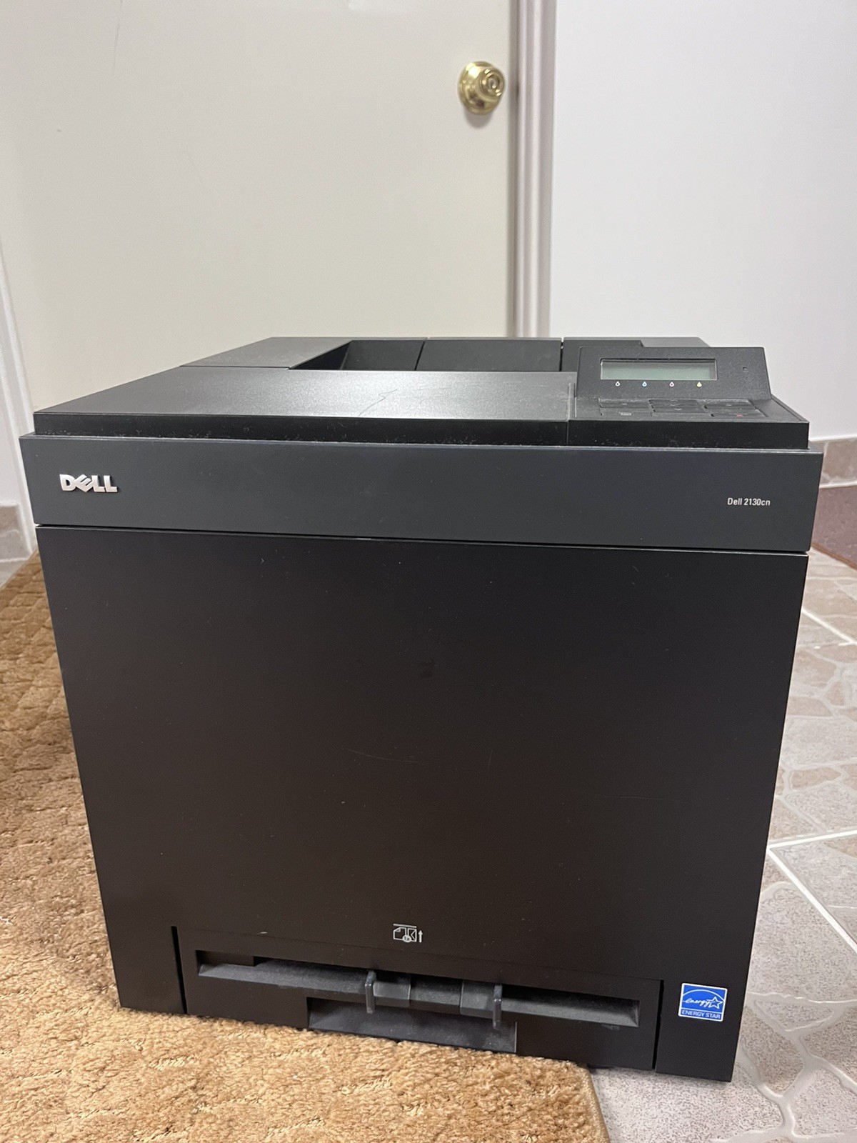 Dell 2130cn Color Laser Printer with 2 Ink Cartidges