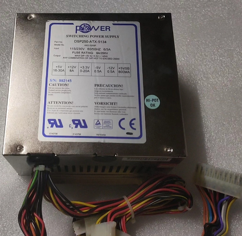 1Pcs Used DSP250-ATX-5134 By DHL & Fedex