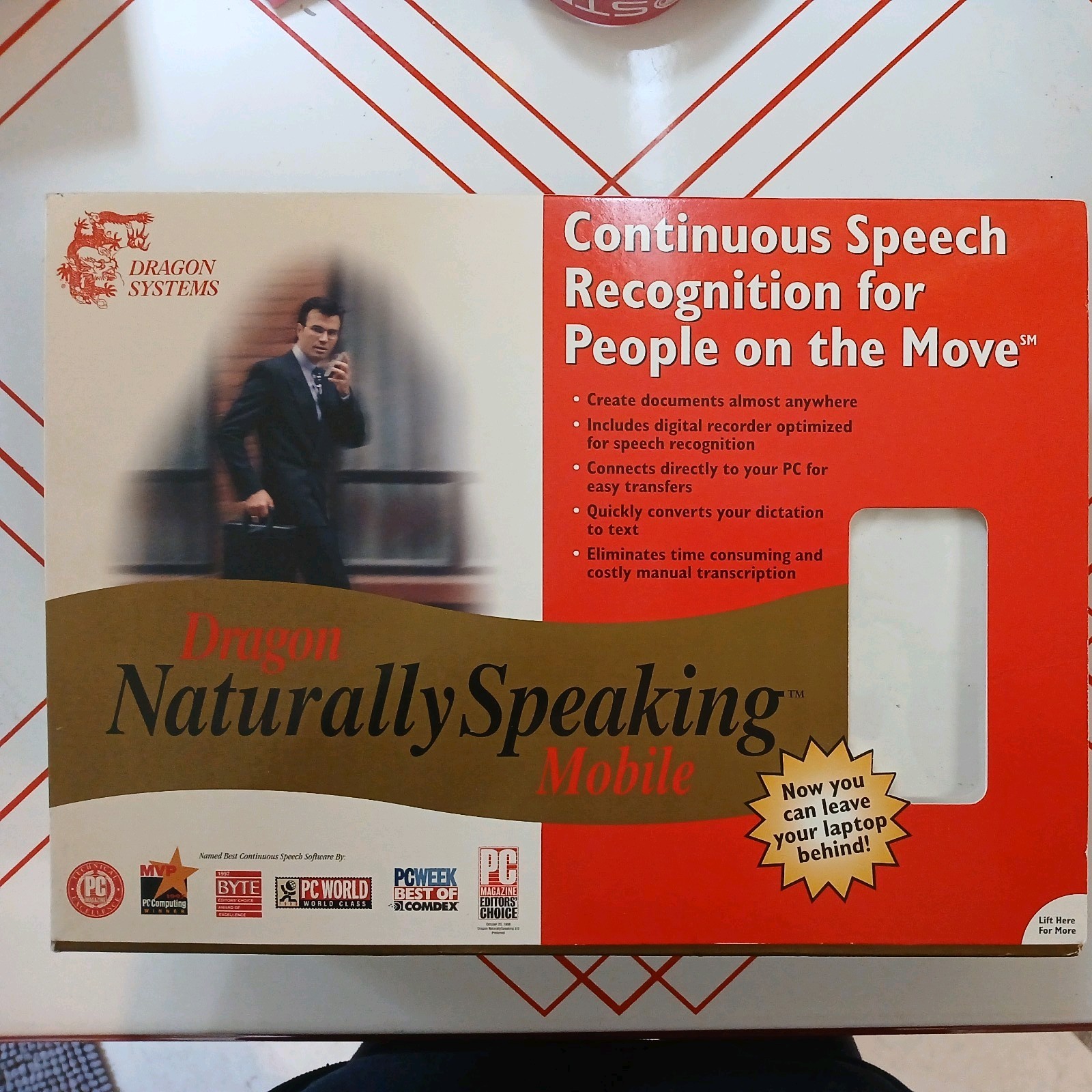 Dragon Naturally Speaking Mobile  Version 4 Continuous Speech Recognition