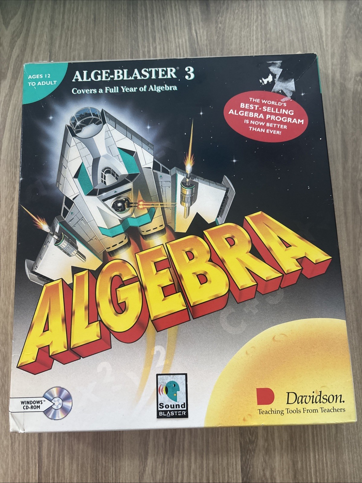 Alge-blast 3 Windows Cd-rom