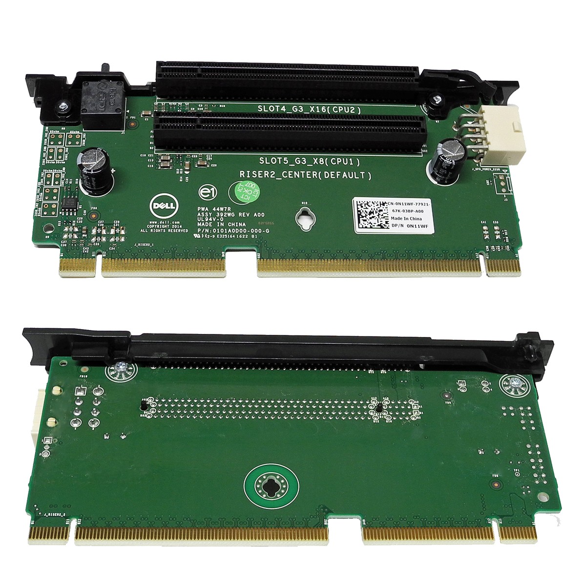 DELL 0N11WF Riser 2 Board 2x PCIe x16 3.0 for PowerEdge R730 R730xd Server