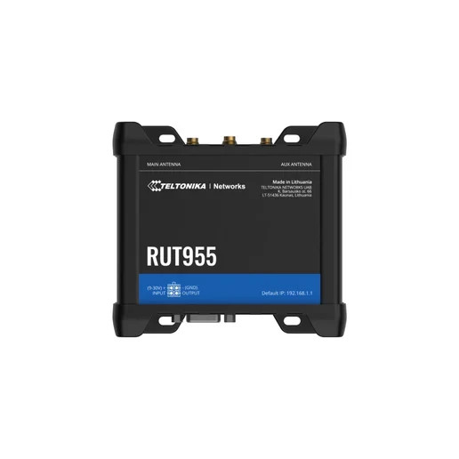 Teltonika RUT955W03660 Model 4G/LTE Router, Dual Sim