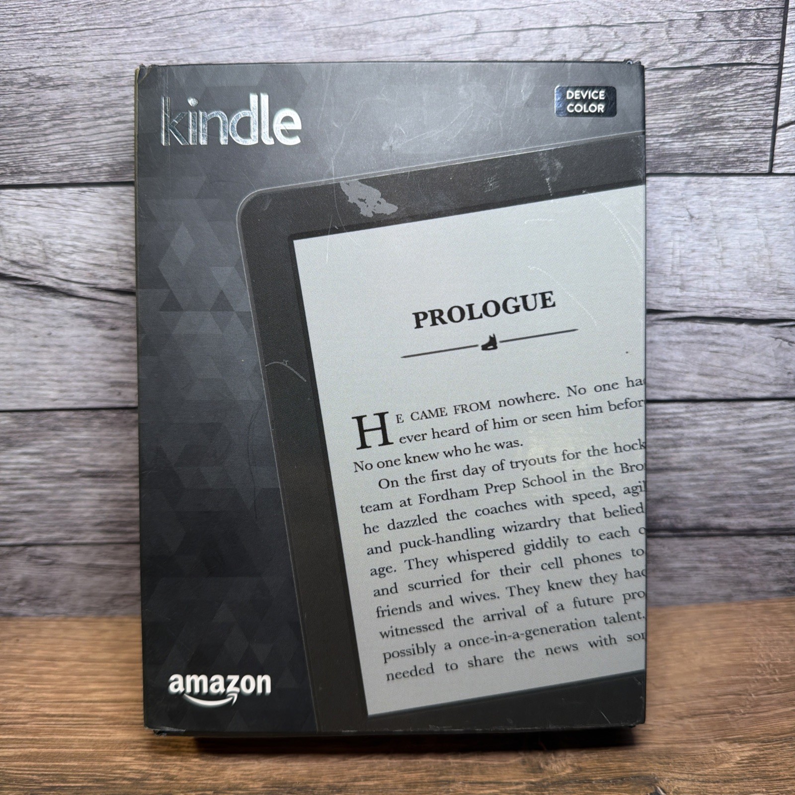 Amazon Kindle 7th Generation 4GB Wi-Fi 6" Touchscreen E-Reader Black Box