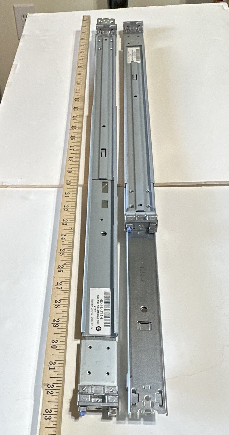 Intel  R1000, Dell PowerEdge R2000 Rail Kit - Intel 400-00114, 400-00113