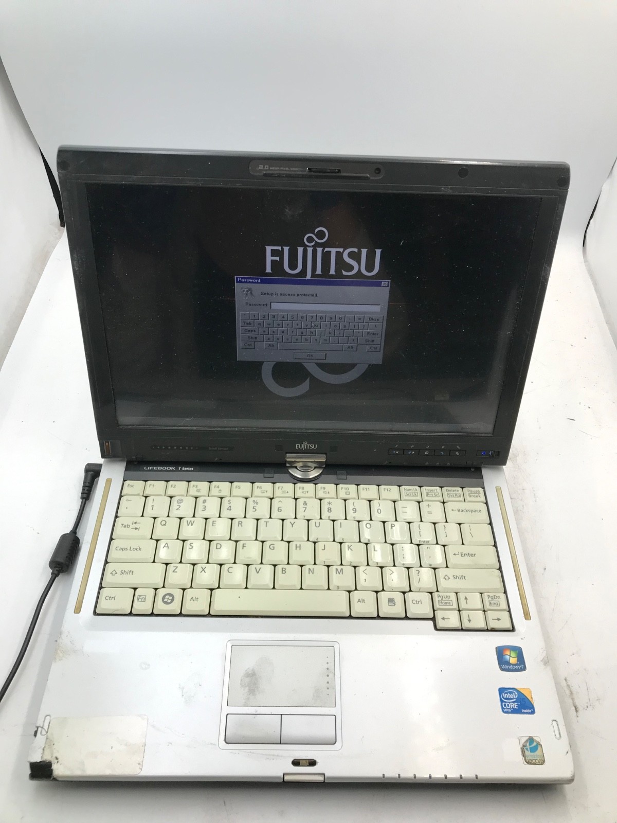 Fujitsu LifeBook T900 Series Intel Core i5 1st Gen. 13" Tablet -BIOS LOCKED-MZ