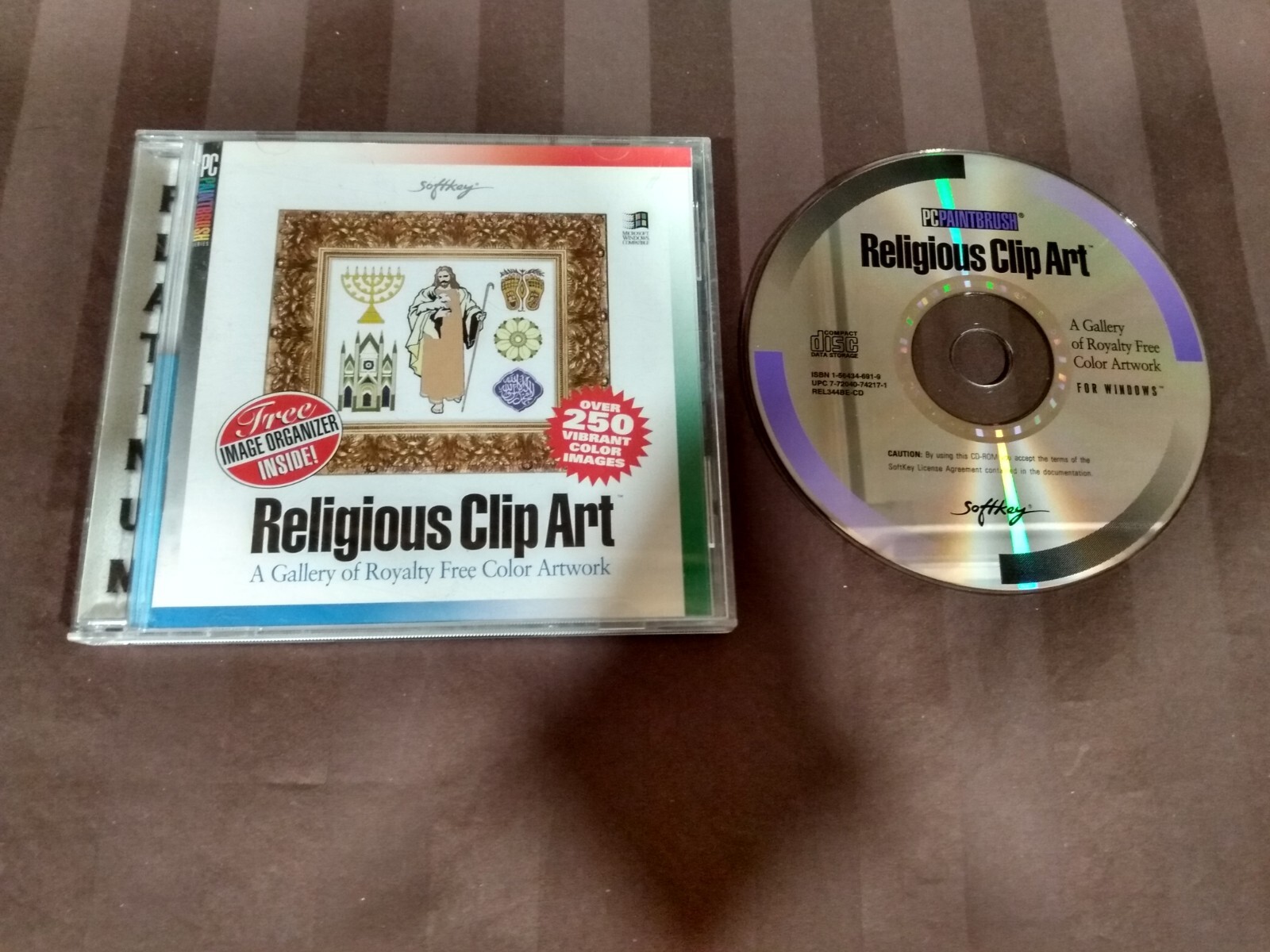 Religious Clip Art For Windows PC A Gallery of Royalty Free Color Artwork CD