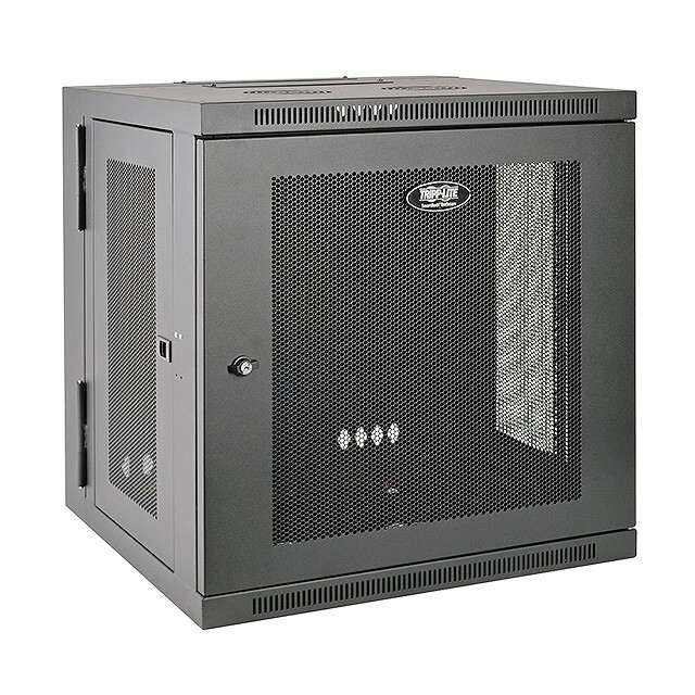 Tripp Lite SRW10USG SmartRack Switch-Depth Wall Mount Small Rack Enclosure BNIB
