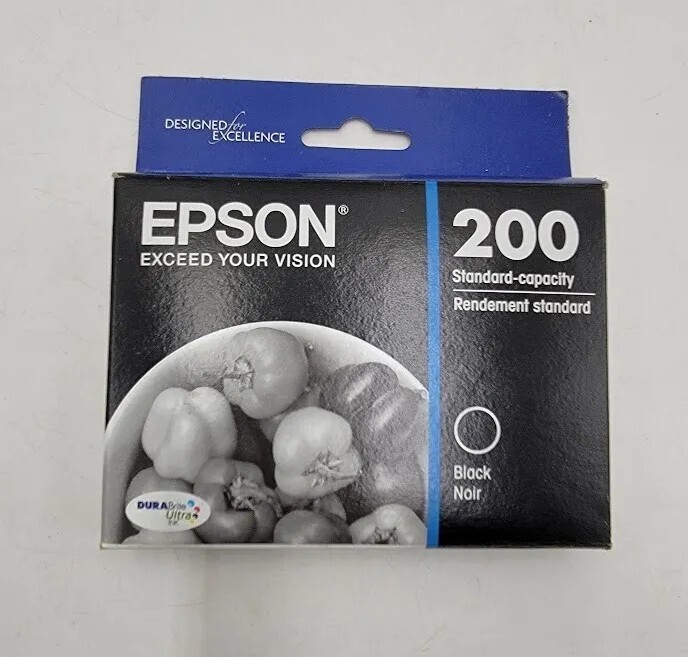 Epson T200120S  DURABrite Ultra Ink Cartridge - Black
