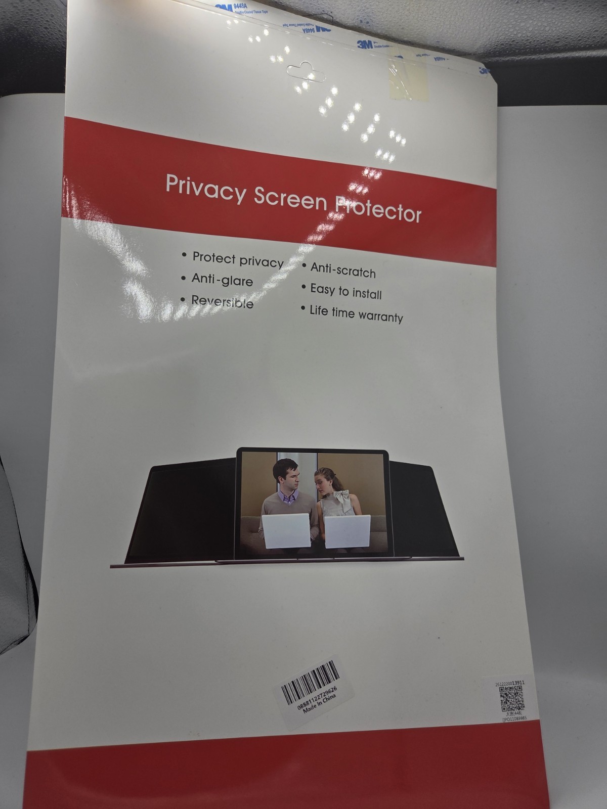Mamol 24 Inch Computer Privacy Screen Filter for 16:9 Aspect Ratio Widescreen