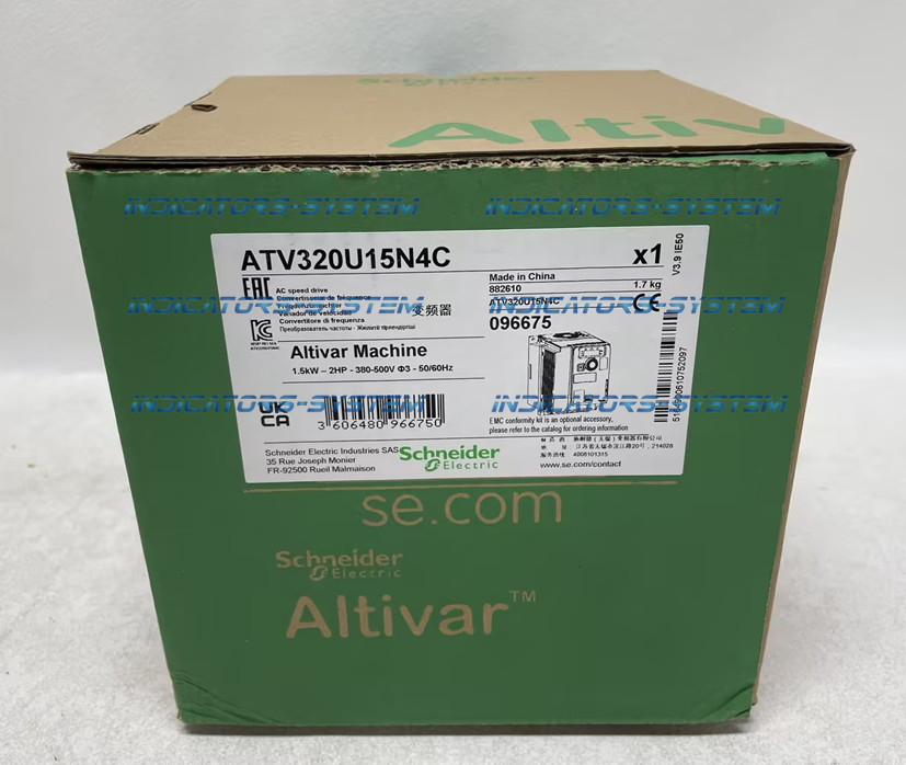 1PCS NEW Schneider ATV320U15N4C Inverter Fast Shipping