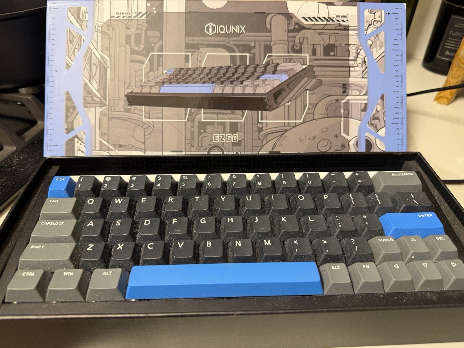 iQUINIX EZ63 Actuation Switch Keyboard