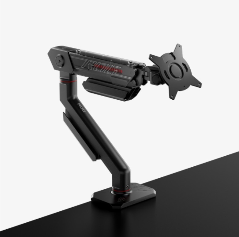 ASUS ROG Ergo Monitor Arm AAS01 Up to 39' Monitors Weighing 3kg - 11.5kg VESA