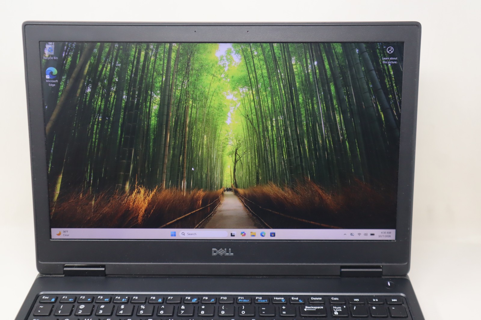 Dell Precision 7530 Laptop Intel Core i7 8th Gen 32GB RAM 512GB NVMe Win 11 Pro