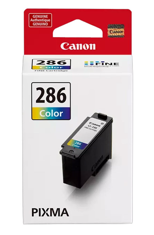 GENUINE Canon CL-286 Color Ink for PIXMA TR7820 TS7720