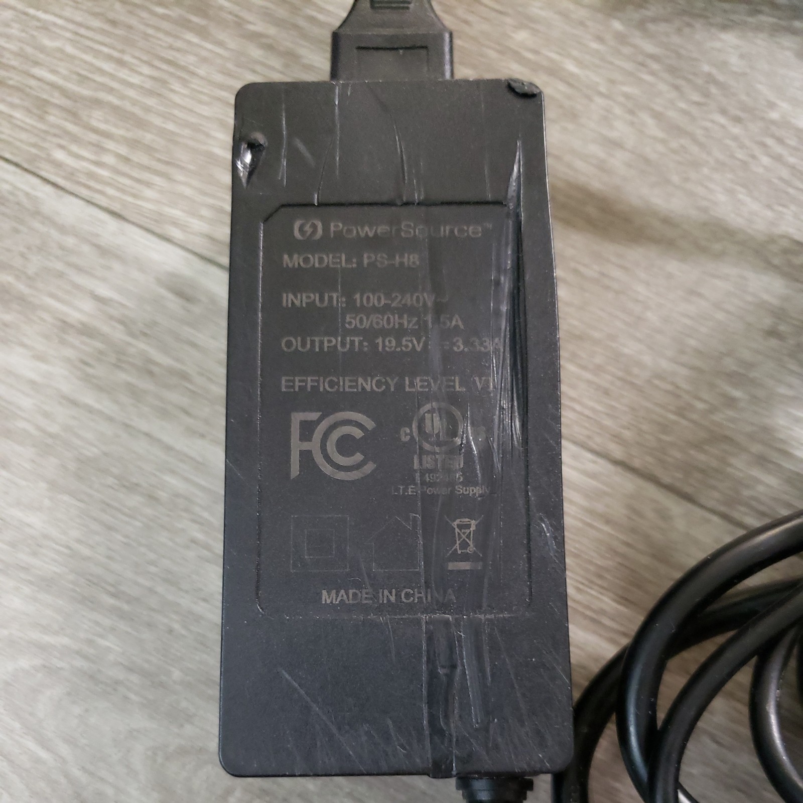 Power Source PS-H8 19.5V 65W AC/DC Adapter