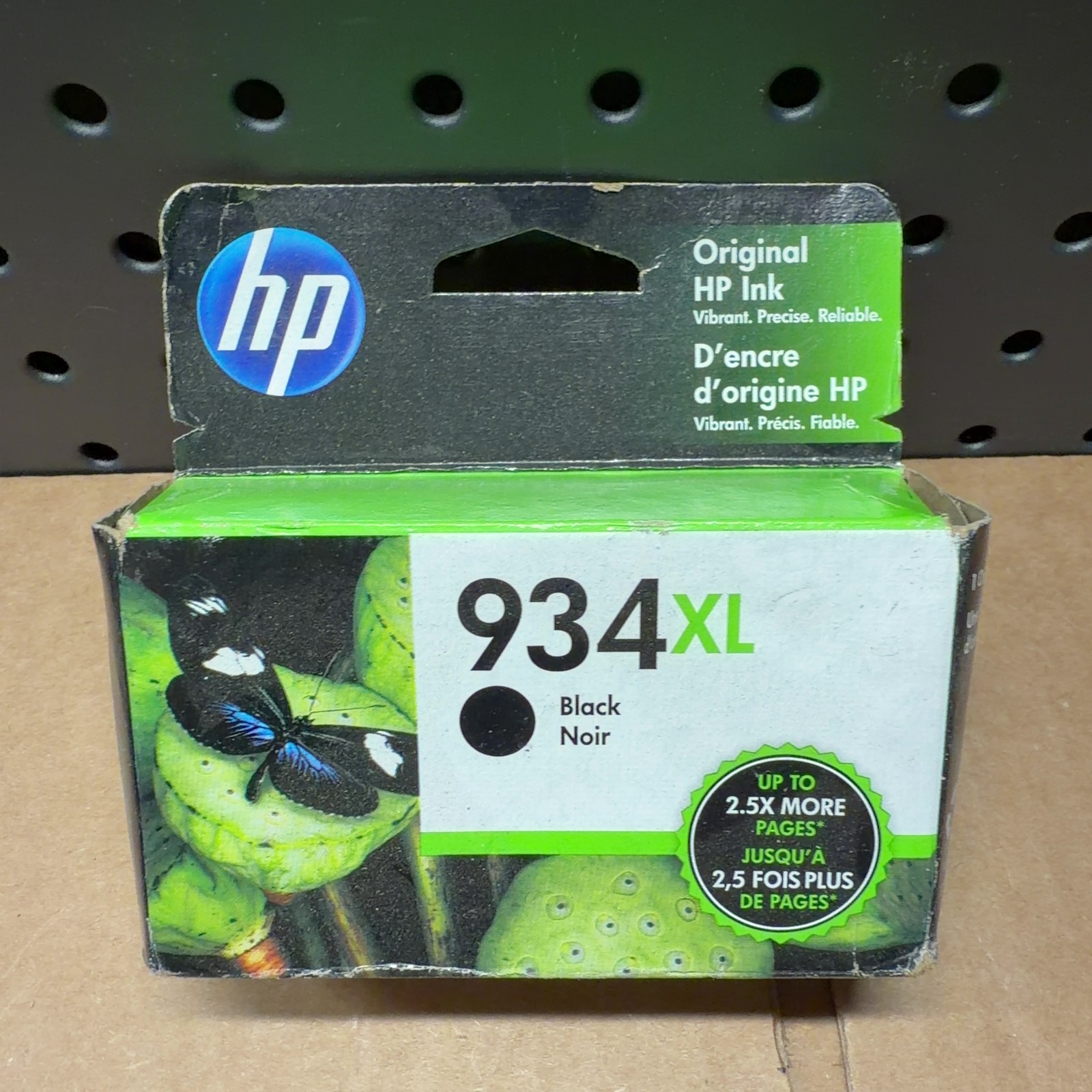 HP 934XL Black Ink Cartridge C2P23AN for HP Printers High Yield Original