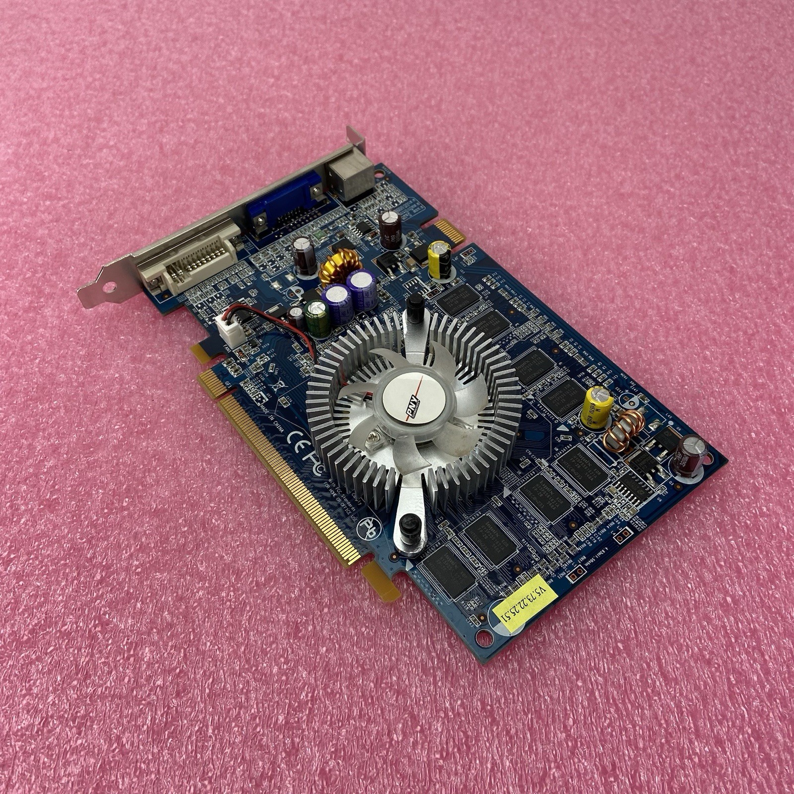 PNY GeForce 7800GT DDR2 256MB PCI Graphics Card