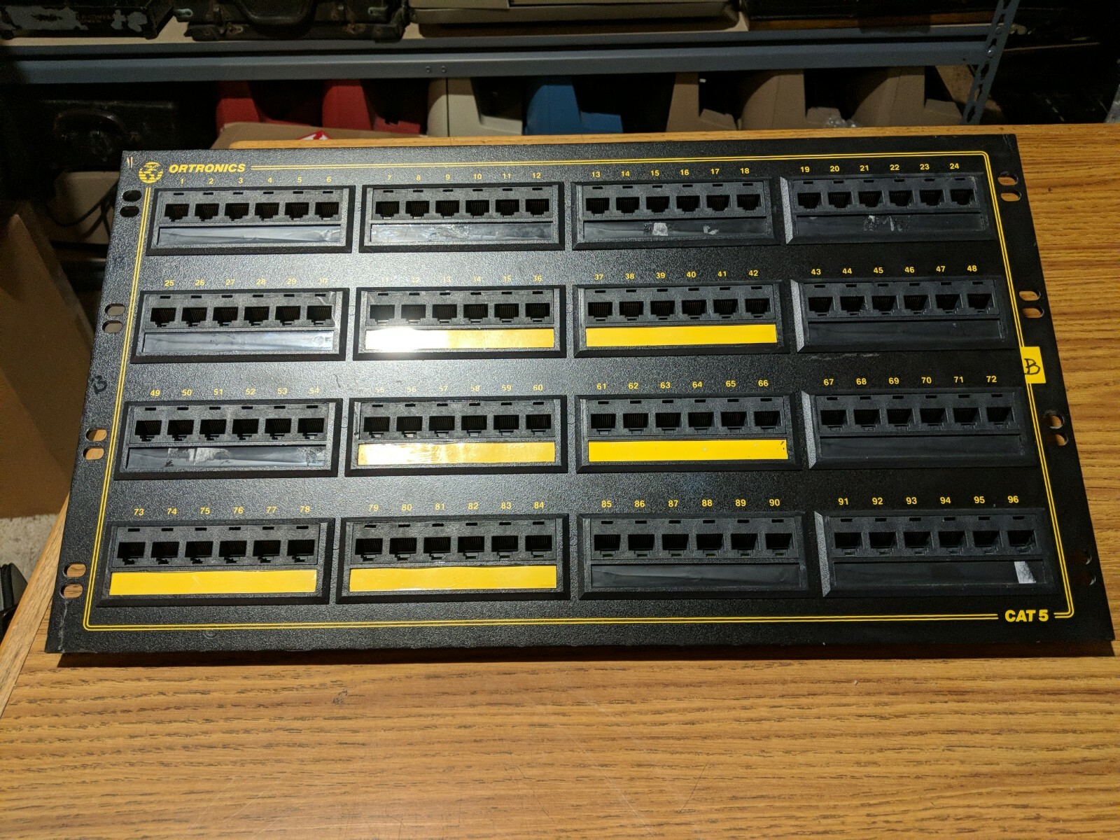 Ortronics 96 Port Patch Panel OR-851004983