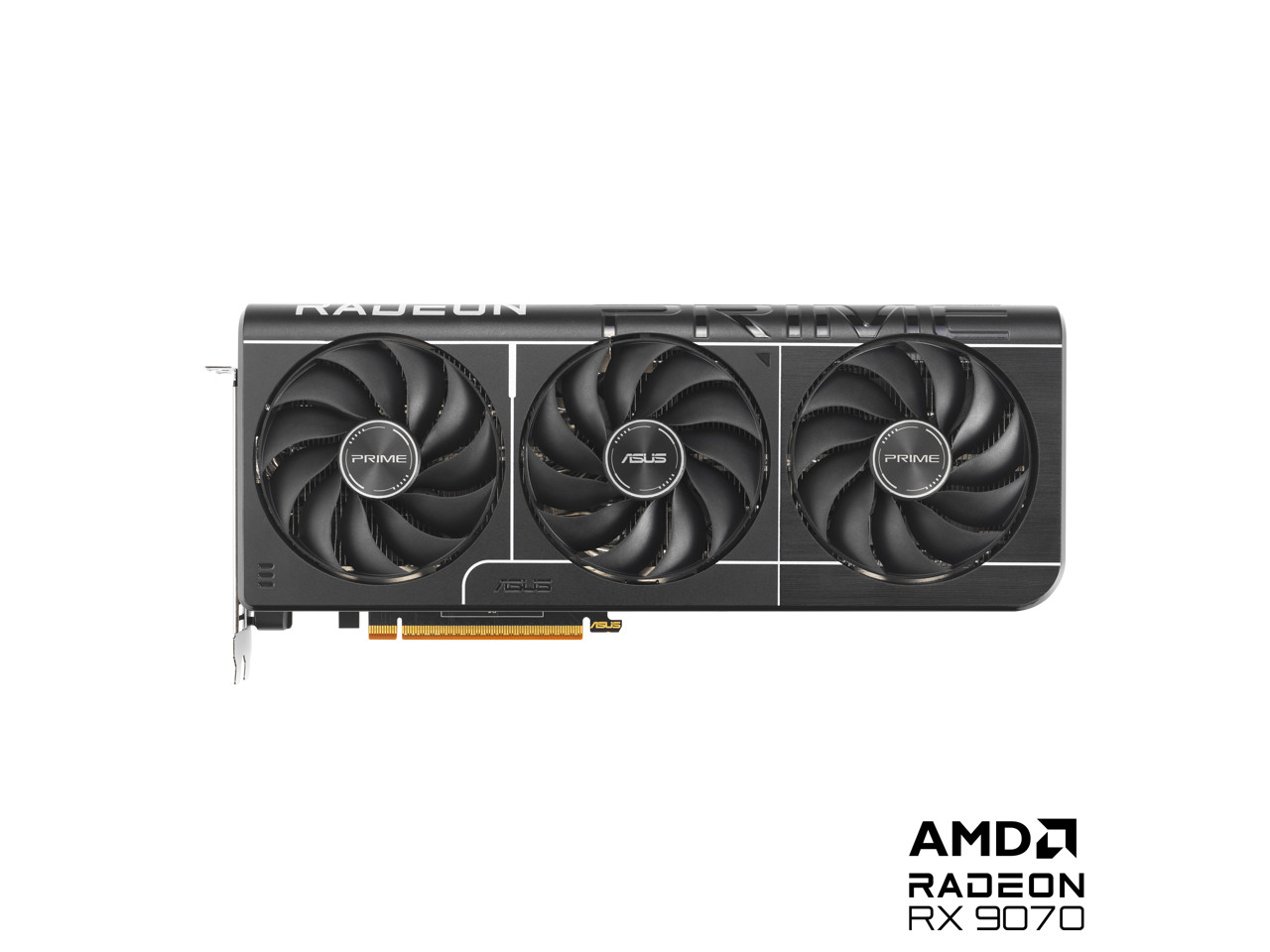 ASUS PRIME Radeon RX 907016GB 256-Bit GDDR6 PCI Express 5.0 RDNA 4  Graphics Car