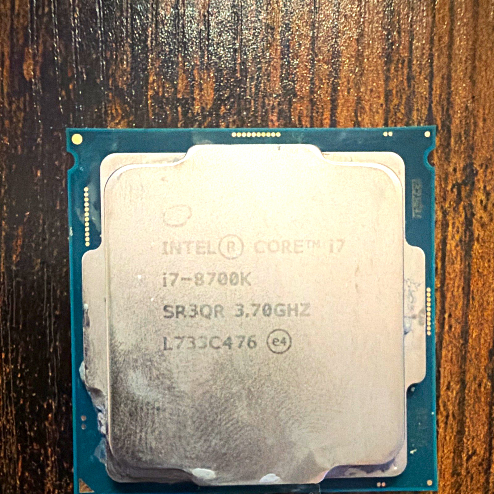 Intel Core i7-8700K 6-Core 3.70GHz LGA 1151 CPU Processor SR3QR