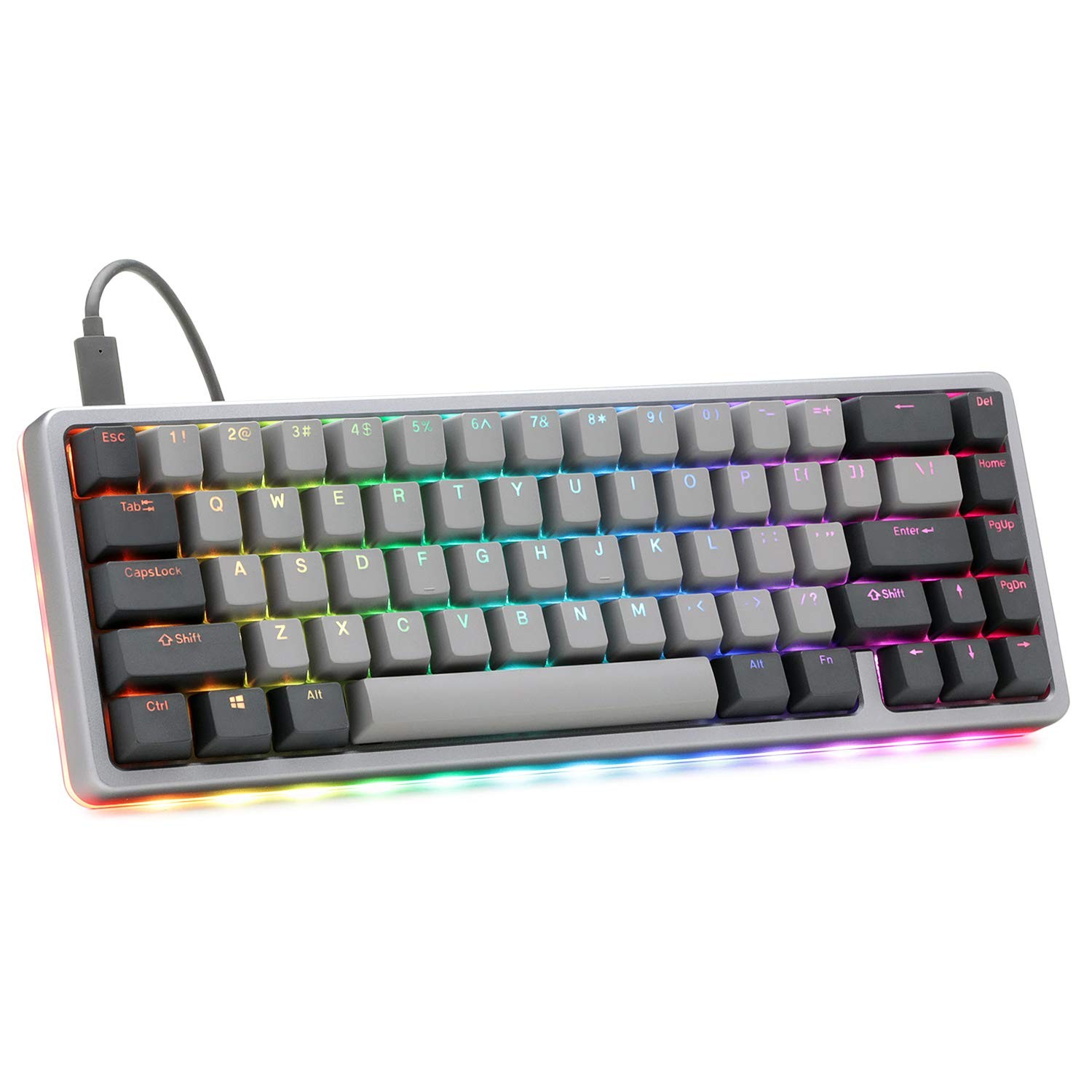 Drop ALT Mechanical Keyboard Gray Cherry MX Blue