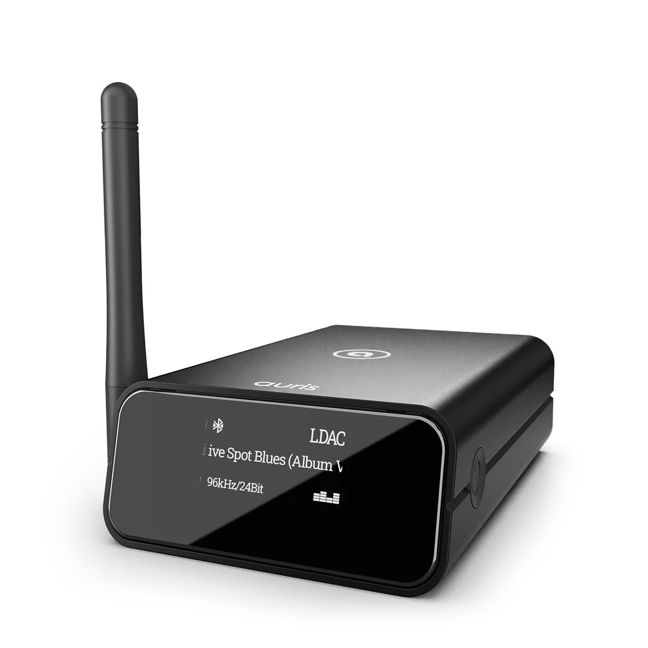Auris Blume Pro HiFi Bluetooth 5.3 Music Receiver Long Range Bluetooth Adapte...
