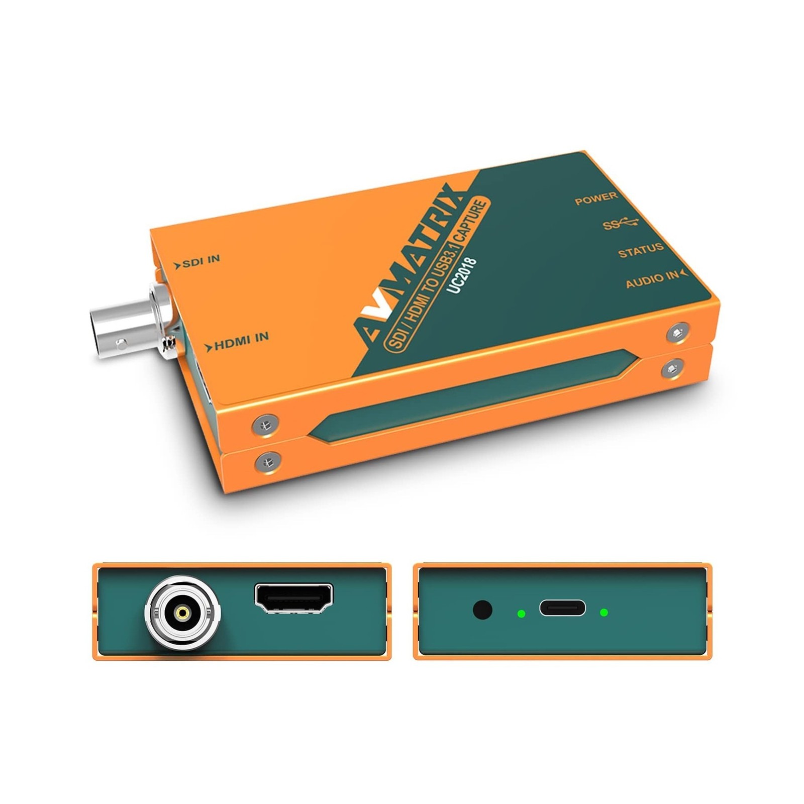 AVMATRIX UC2018 Video Capture Card SDI&HDMI to USB 3.0(Gen1) 1080P60 Uncompre...