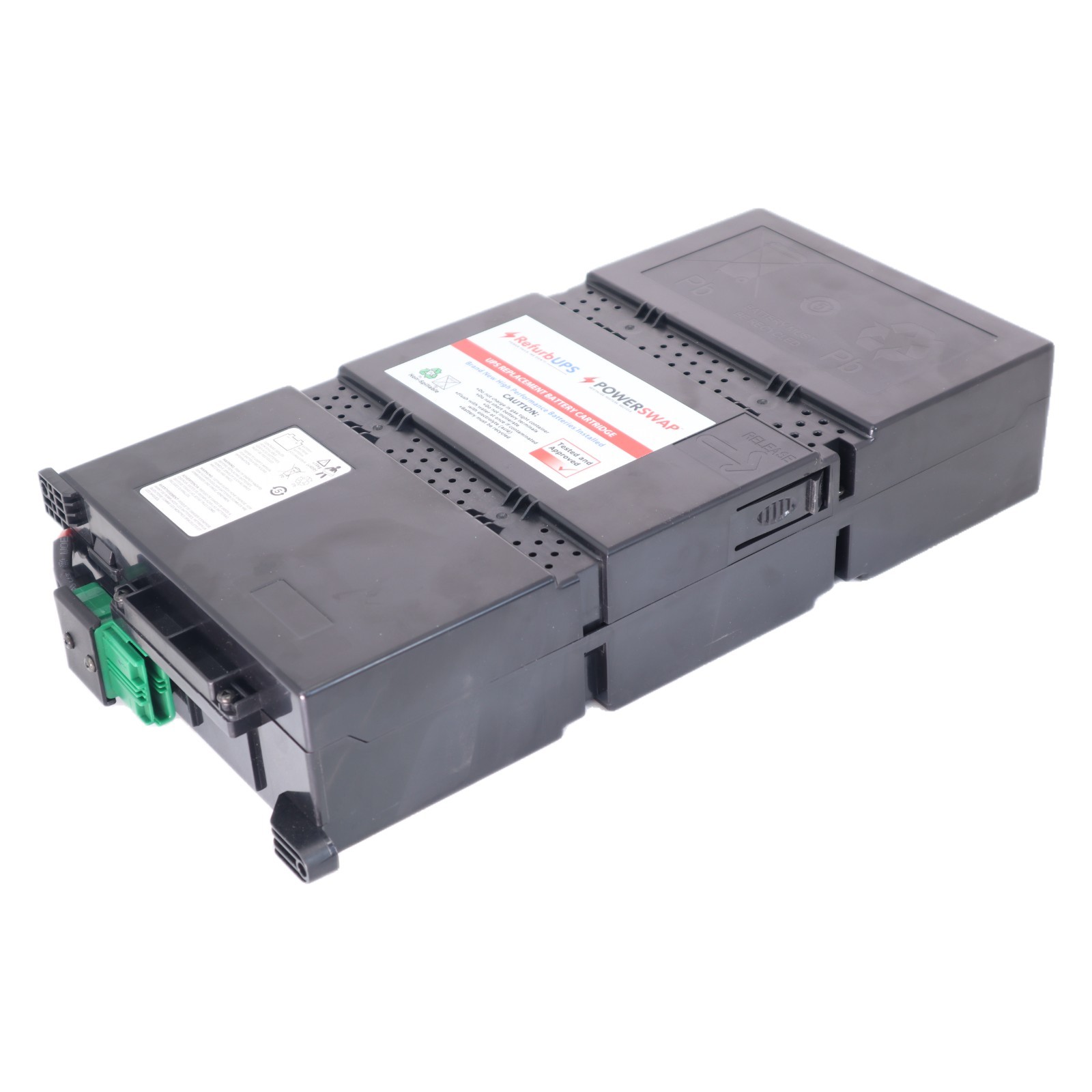 APC 911-1086B-700 RBC141 Battery Cartridge With New Batteries - Hot SWAP Ready